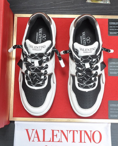Valentino fashionable casual shoes for couples