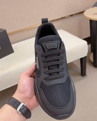 Prada simple sports mesh for casual shoes