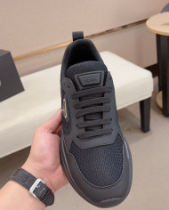Prada simple sports mesh for casual shoes