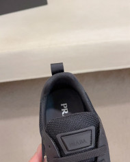 Prada simple sports mesh for casual shoes