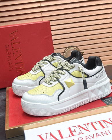 Valentino fashionable casual shoes for couples