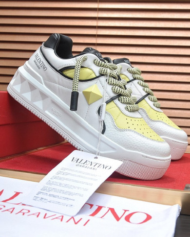 Valentino fashionable casual shoes for couples
