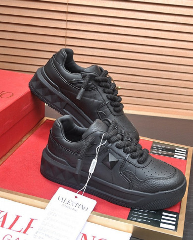 Valentino fashionable casual shoes for couples