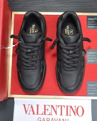 Valentino fashionable casual shoes for couples