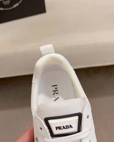 Prada simple sports mesh for casual shoes