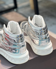 Valentino fashionable casual shoes for couples boots