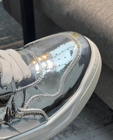 Valentino fashionable casual shoes for couples boots