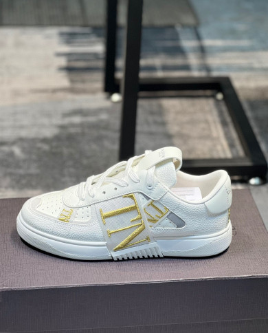 Valentino couple style sports and leisure shoes