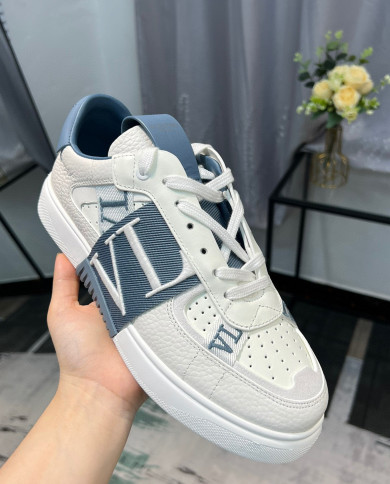 Valentino couple style sports and leisure shoes