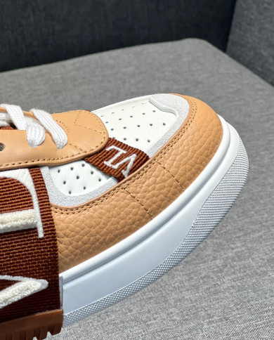 Valentino couple style sports and leisure shoes