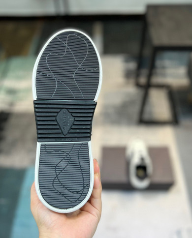 Valentino couple style sports and leisure shoes