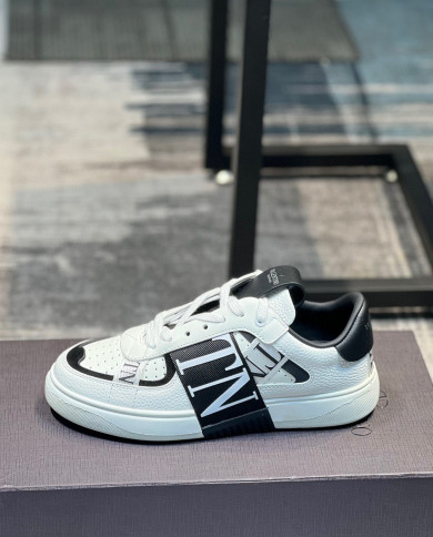 Valentino couple style sports and leisure shoes
