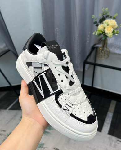 Valentino couple style sports and leisure shoes