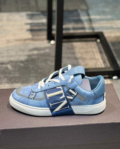 Valentino couple style sports and leisure shoes