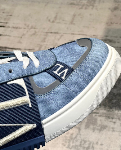 Valentino couple style sports and leisure shoes