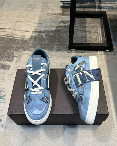 Valentino couple style sports and leisure shoes
