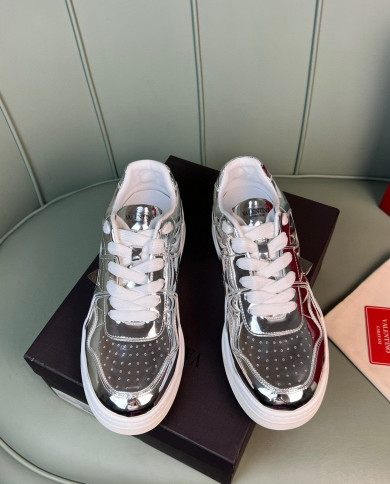 Valentino casual and fashionable sports shoes for couples