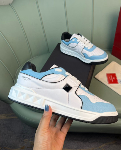 Valentino casual and fashionable sports shoes for couples