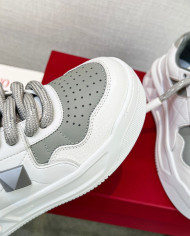 Valentino couple casual shoes with thick shoelaces