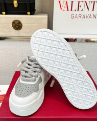 Valentino couple casual shoes with thick shoelaces