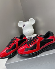 Prada sailing wind lace-up sneakers