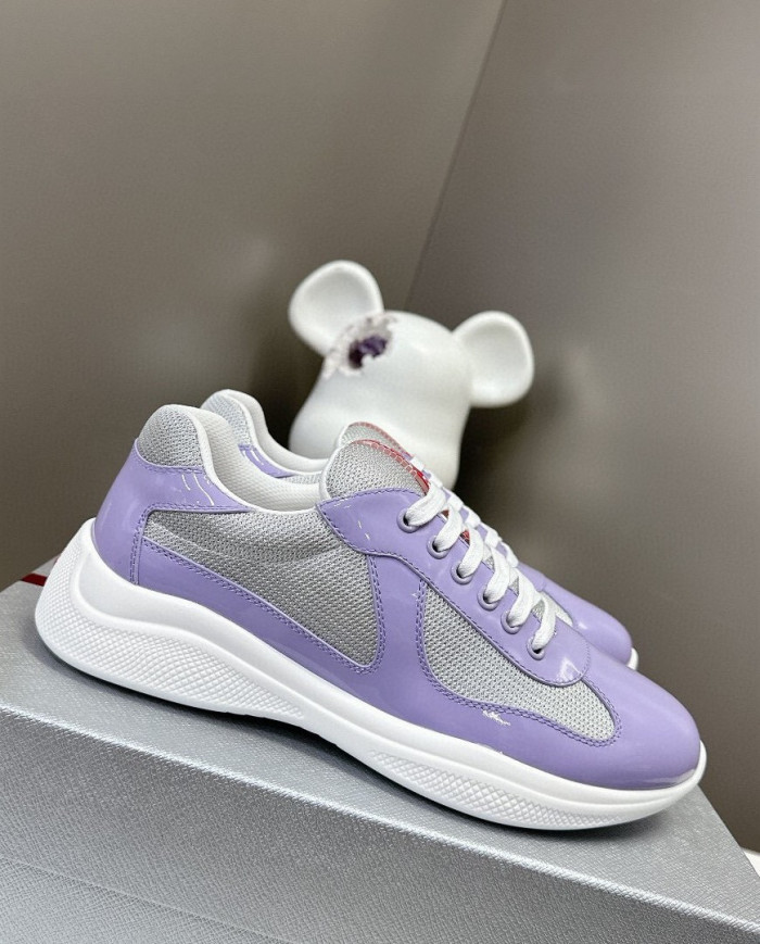 Prada sailing wind lace-up sneakers