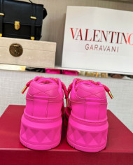 Valentino couple casual shoes with thick shoelaces