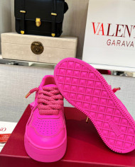 Valentino couple casual shoes with thick shoelaces