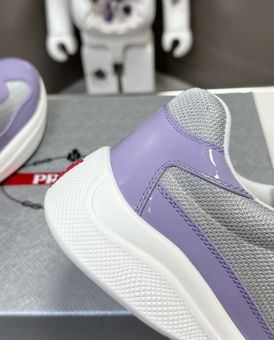 Prada sailing wind lace-up sneakers