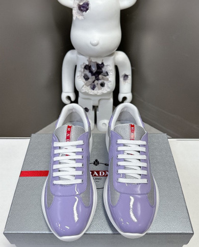 Prada sailing wind lace-up sneakers