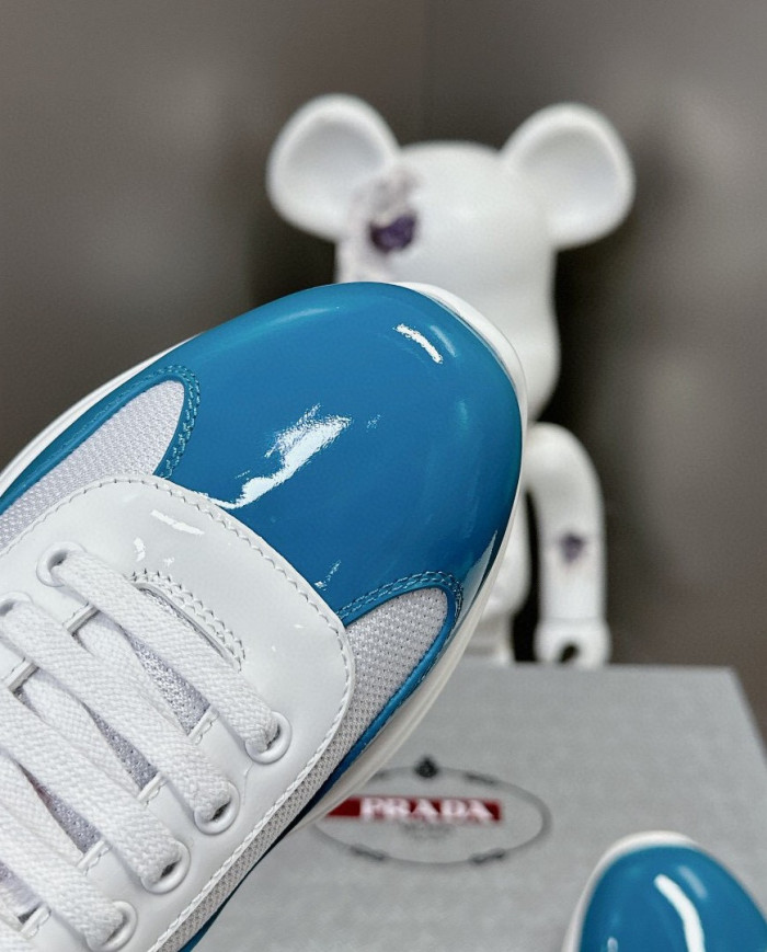 Prada sailing wind lace-up sneakers