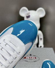 Prada sailing wind lace-up sneakers