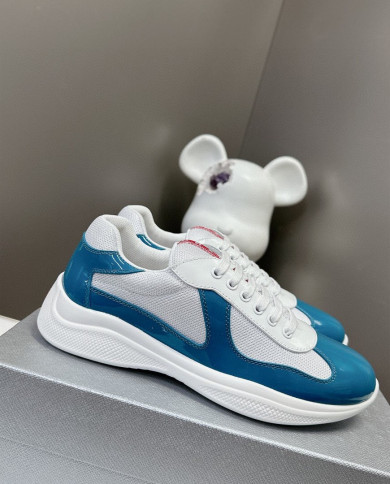 Prada sailing wind lace-up sneakers