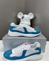 Prada sailing wind lace-up sneakers