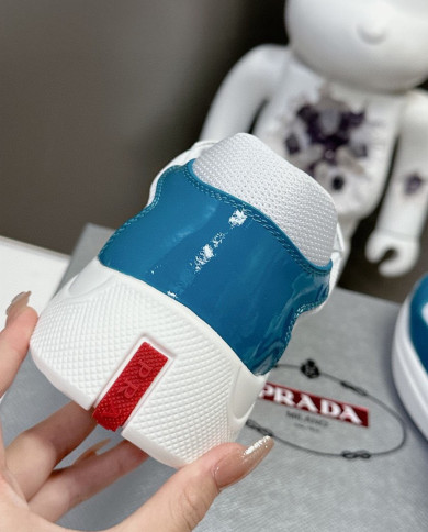 Prada sailing wind lace-up sneakers