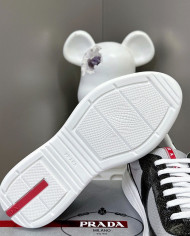 Prada sailing wind lace-up sneakers