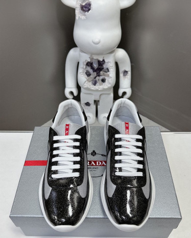 Prada sailing wind lace-up sneakers