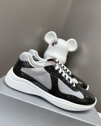 Prada sailing wind lace-up sneakers