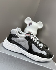 Prada sailing wind lace-up sneakers