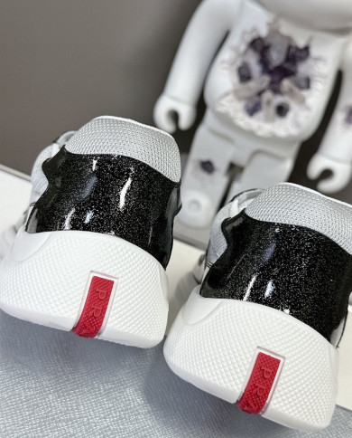 Prada sailing wind lace-up sneakers