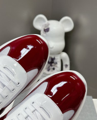 Prada sailing wind lace-up sneakers