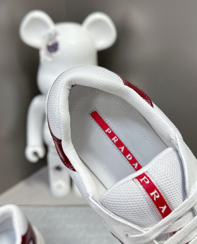 Prada sailing wind lace-up sneakers