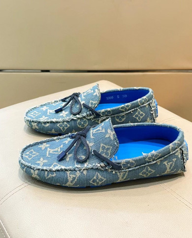 LV bean shoes