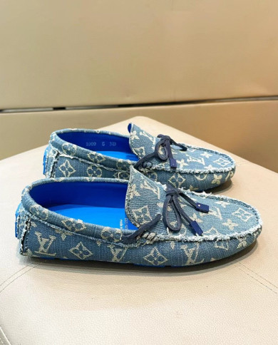LV bean shoes