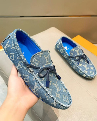 LV bean shoes