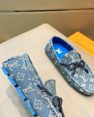 LV bean shoes