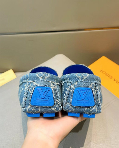 LV bean shoes