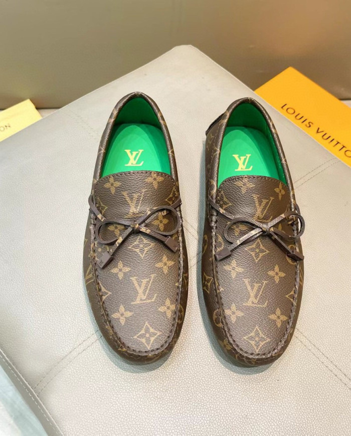 LV bean shoes