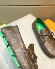 LV bean shoes