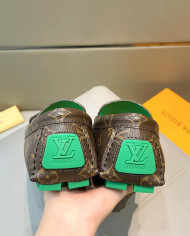 LV bean shoes